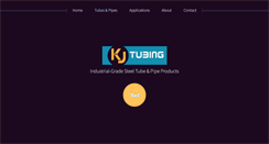 Desktop Screenshot of kj-tubing.com