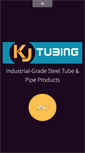 Mobile Screenshot of kj-tubing.com